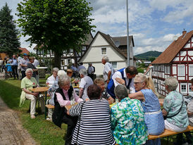 Kirchweih- und Johannifest (Foto: Karl-Franz Thiede)